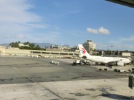 ﾎﾉﾙﾙ空港に到着！