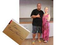 サイン頂きました^_^