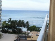 ベランダからの眺め～