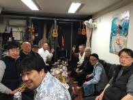 おじ様達も結構楽しそぉ～