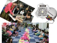 お待ちかね～　『ビンゴ大会、開始～』