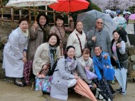あいにくの大雨！