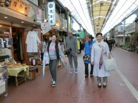 姫路みゆき通りで〈shopping〉