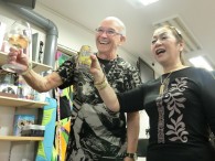 『かんぱ～い』