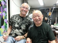 なぜか　お似合い・・・(^_^;)