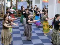 6/18　ﾜｰｸｼｮｯﾌﾟ（ｽﾀｼﾞｵにて）