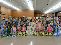 初舞台のﾒﾝﾊﾞｰも頑張りました