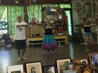 8日目：6時間半のﾚｯｽﾝでした