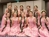 楽器ｸﾗｽのﾒﾝﾊﾞｰで『ﾊﾚｱｶﾗ』(*^_^*)