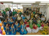 最後は施設利用者さん、スタッフさんと一緒に(*^_^*)