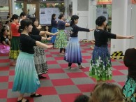 各ｸﾞﾙｰﾌﾟで披露しました(*^。^*)