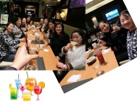 夜は、まだまだ～　（よく、寝られるかも？）