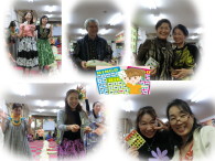 恒例のビンゴ大会です