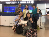 第２陣が、関空から出発～