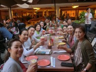 『ｶﾆ・ｶ・ﾋﾟﾗ・ｸﾞﾘﾙ』にて