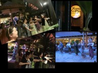 ライブ演奏で、フラを楽しませて頂きました(*^。^*)