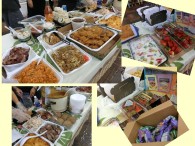 クプナさんの手作りのお料理です