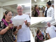 ｴﾄﾞ先生より新しい教室名を頂きました♥