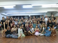 最後に記念写真。『有難うございました』