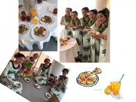 ホテルから頂きました(*^_^*)