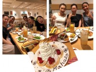 パンケーキも、美味しい～(*^。^*)