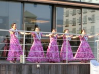 １部始まりました　　♪～ｶ ﾚﾌｧ ｲ ﾐﾘｱ