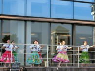 ♪～ﾊﾟﾊﾟﾘﾅ ﾗﾋﾗﾋ