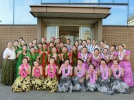 １部のｶﾙﾁｬｰさん、素敵なﾌﾗでしたね(*^。^*)