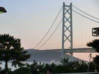 8/4 明石大橋目前！！ｶﾞｰﾃﾞﾝﾃﾗｽ『舞子ビラ』にて