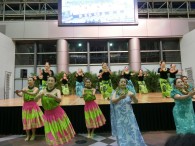 全員で♪～ｹ ｱﾛﾊ