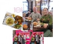 10/29  いよいよ、帰国日になりました