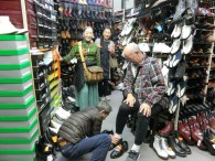 三宮ｾﾝﾀｰ街でshopping・・・