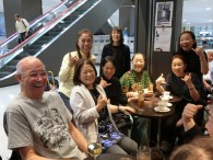 上機嫌のエド先生でした・・・