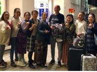 関空までお迎えに・・・♥