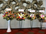 「見に来て下さった皆様、有難うございました」