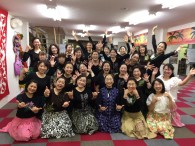 ﾜｰｸｼｮｯﾌﾟﾚｯｽﾝ終わって、はじけました(*^。^*)