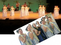 ﾅｰﾚｲさんの演奏で、♪～ｱﾙﾅｲｶﾊﾟﾘ