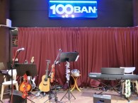 三宮100ＢＡＮｽﾀｼﾞｵでイベント