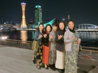 夜景がとってもステキ～(*^_^*)