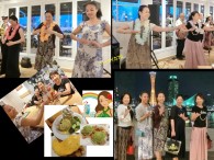 笑って、踊って、そして～満腹(*^_^*)