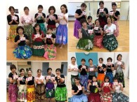 ｶﾙﾁｬｰさんにも配りました