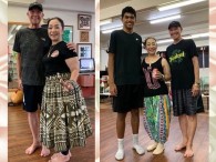 クムの素敵なお孫さん！