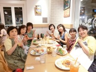 大久保コミセンのメンバーさん初参加