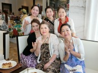 やっと、お楽しみ～ランチタイム