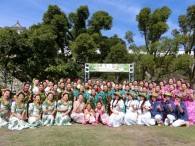 10/20　ﾛﾊｽﾐｰﾂ初出演（明石公園にて）