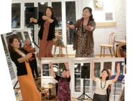 ♪～ﾊﾉﾊﾉ　ﾉｹ　ｸｸｲ