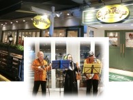 11/15　定例演奏「ｴｯｸﾞｽｼﾝｸﾞｽ」にて