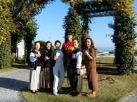 国営明石海峡公園にて