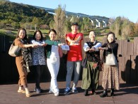 はい、ポーズ！！