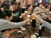 11/5 夕食は「つつい」にて